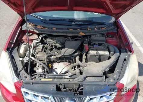 2012 Nissan Rogue S/Sv from USA, damaged, VIN JN8AS5MV3CW412954